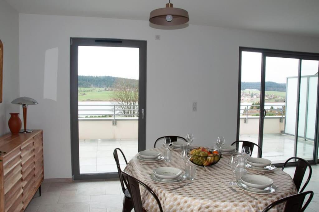 מלבויסון Duplex 6 Personnes, Vue Panoramique Sur Lac מראה חיצוני תמונה