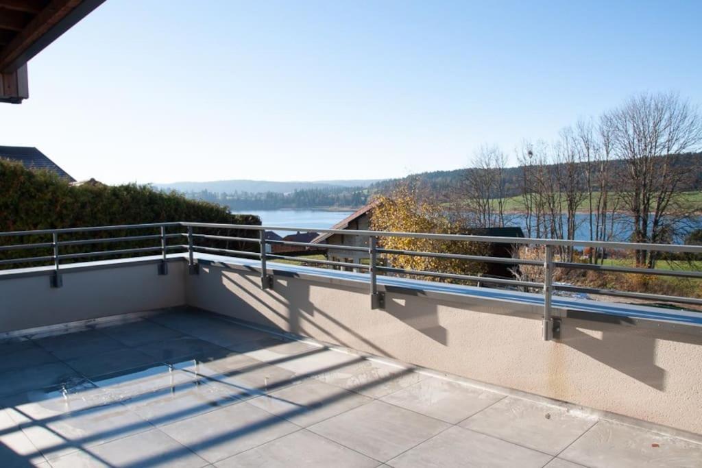 מלבויסון Duplex 6 Personnes, Vue Panoramique Sur Lac מראה חיצוני תמונה
