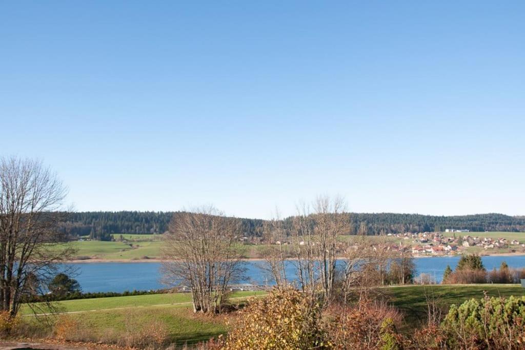 מלבויסון Duplex 6 Personnes, Vue Panoramique Sur Lac מראה חיצוני תמונה