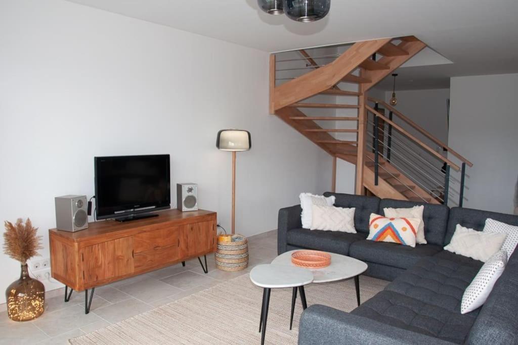 מלבויסון Duplex 6 Personnes, Vue Panoramique Sur Lac מראה חיצוני תמונה