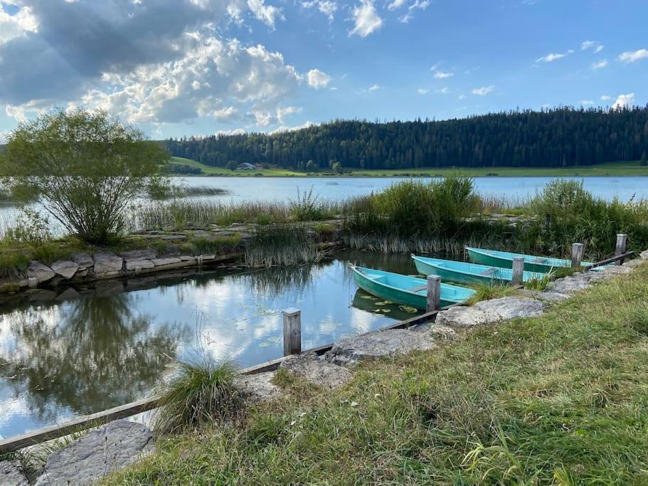 מלבויסון Duplex 6 Personnes, Vue Panoramique Sur Lac מראה חיצוני תמונה