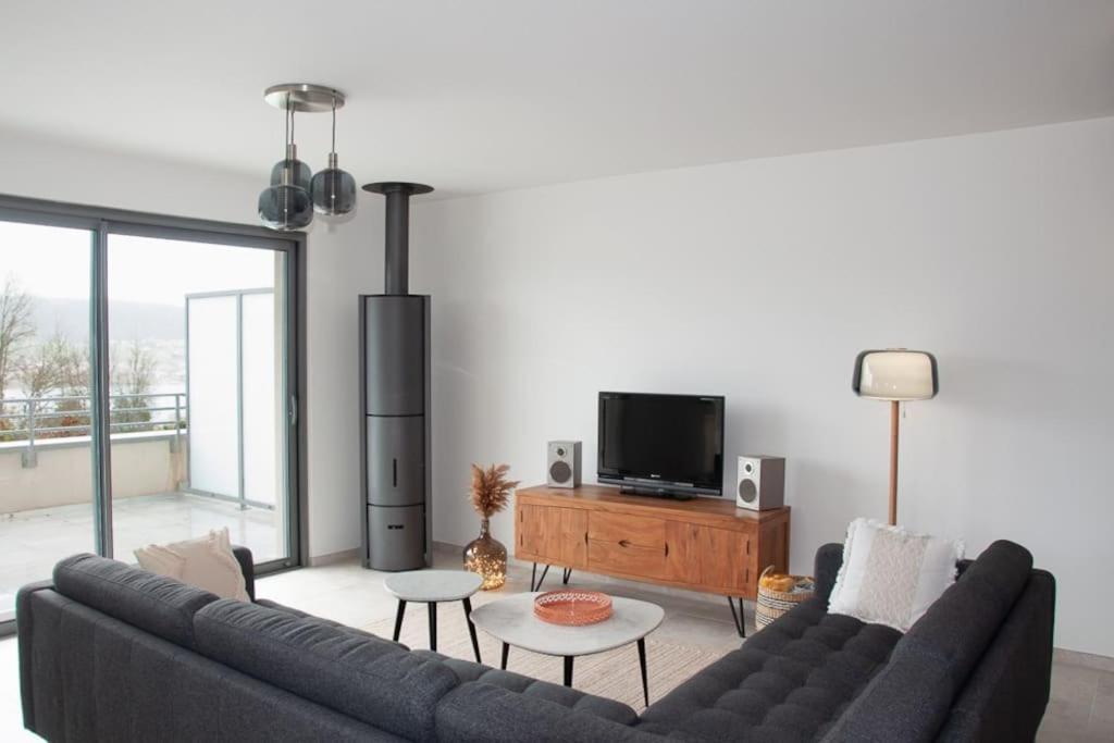 מלבויסון Duplex 6 Personnes, Vue Panoramique Sur Lac מראה חיצוני תמונה