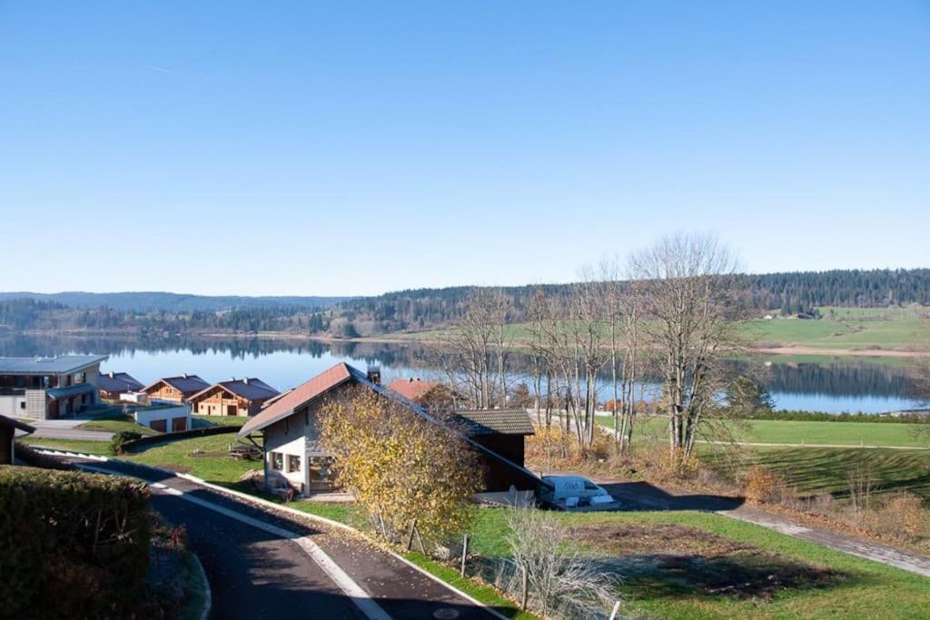 מלבויסון Duplex 6 Personnes, Vue Panoramique Sur Lac מראה חיצוני תמונה