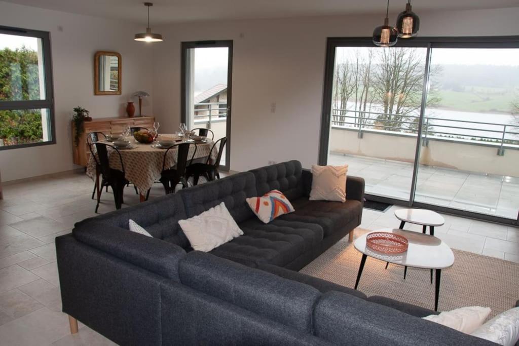 מלבויסון Duplex 6 Personnes, Vue Panoramique Sur Lac מראה חיצוני תמונה