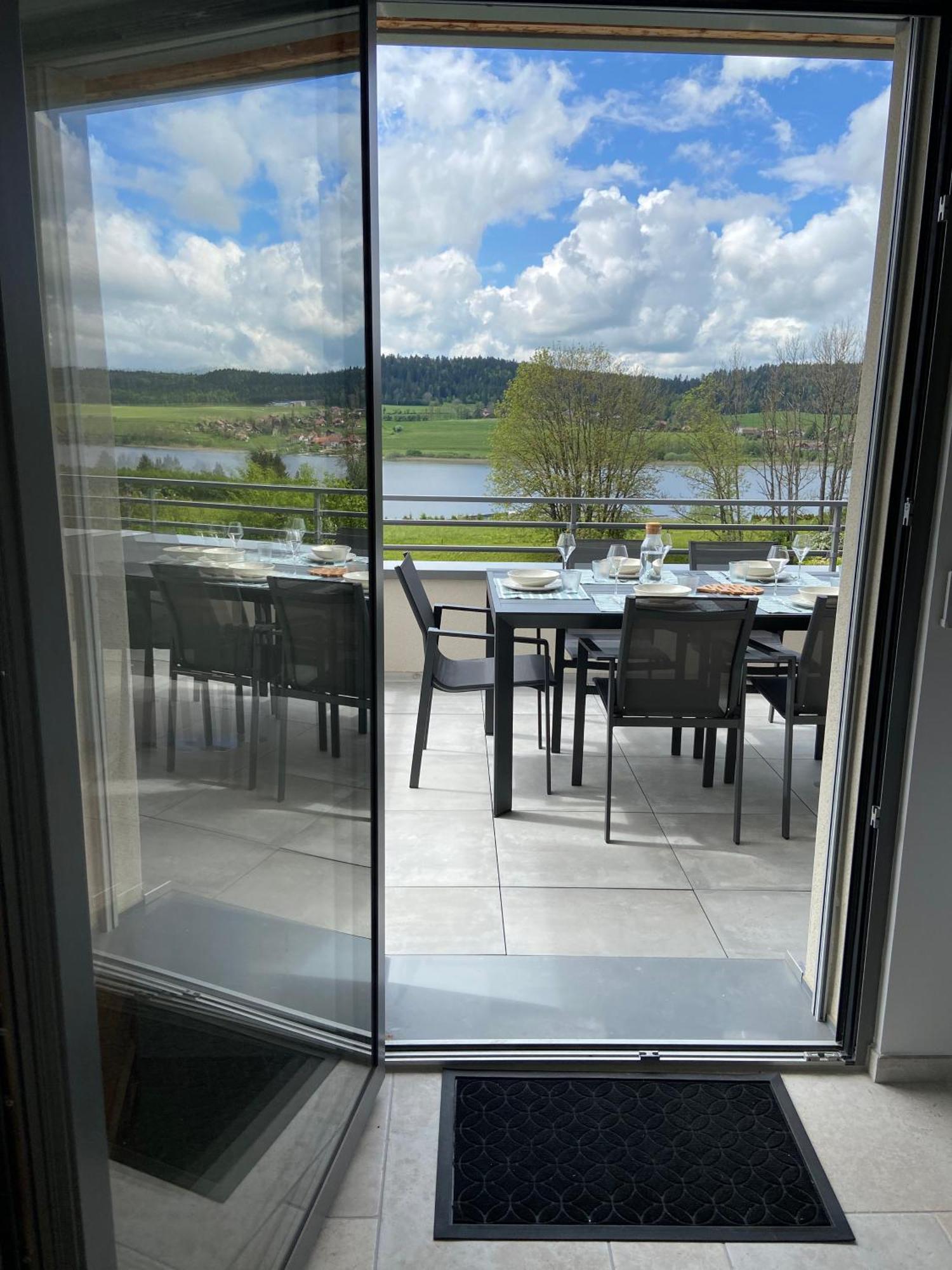 מלבויסון Duplex 6 Personnes, Vue Panoramique Sur Lac מראה חיצוני תמונה