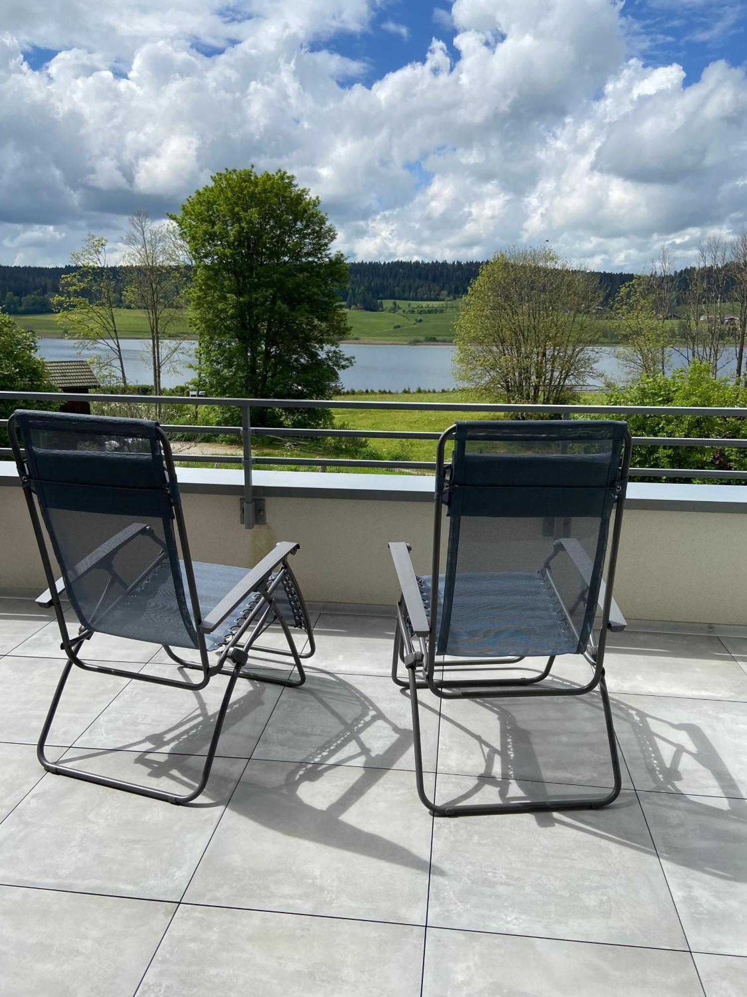 מלבויסון Duplex 6 Personnes, Vue Panoramique Sur Lac מראה חיצוני תמונה